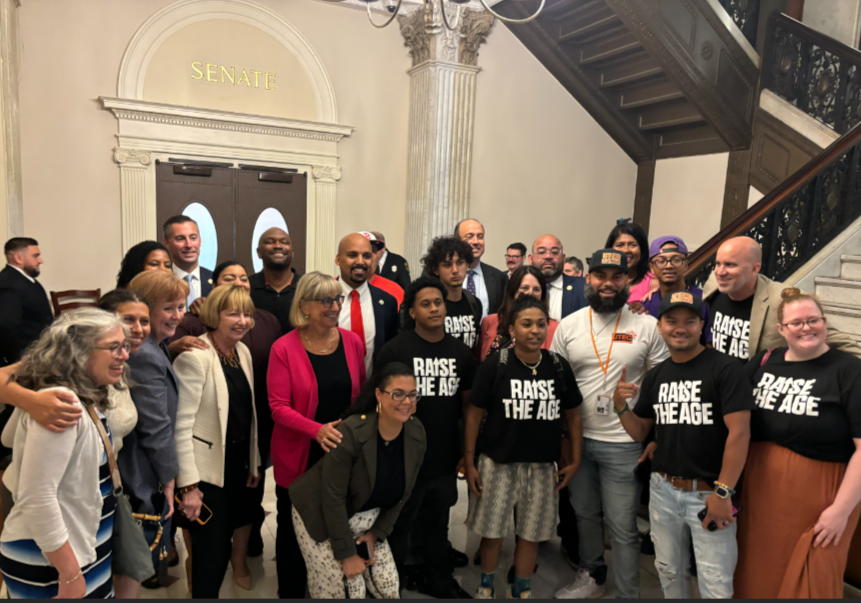 Massachusetts Senate Votes to Raise the Age of Juvenile Jurisdiction to Include 18-Year-Olds 