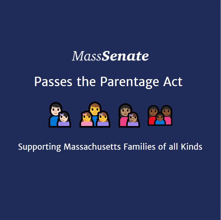 Massachusetts Legislature Passes Parentage Act