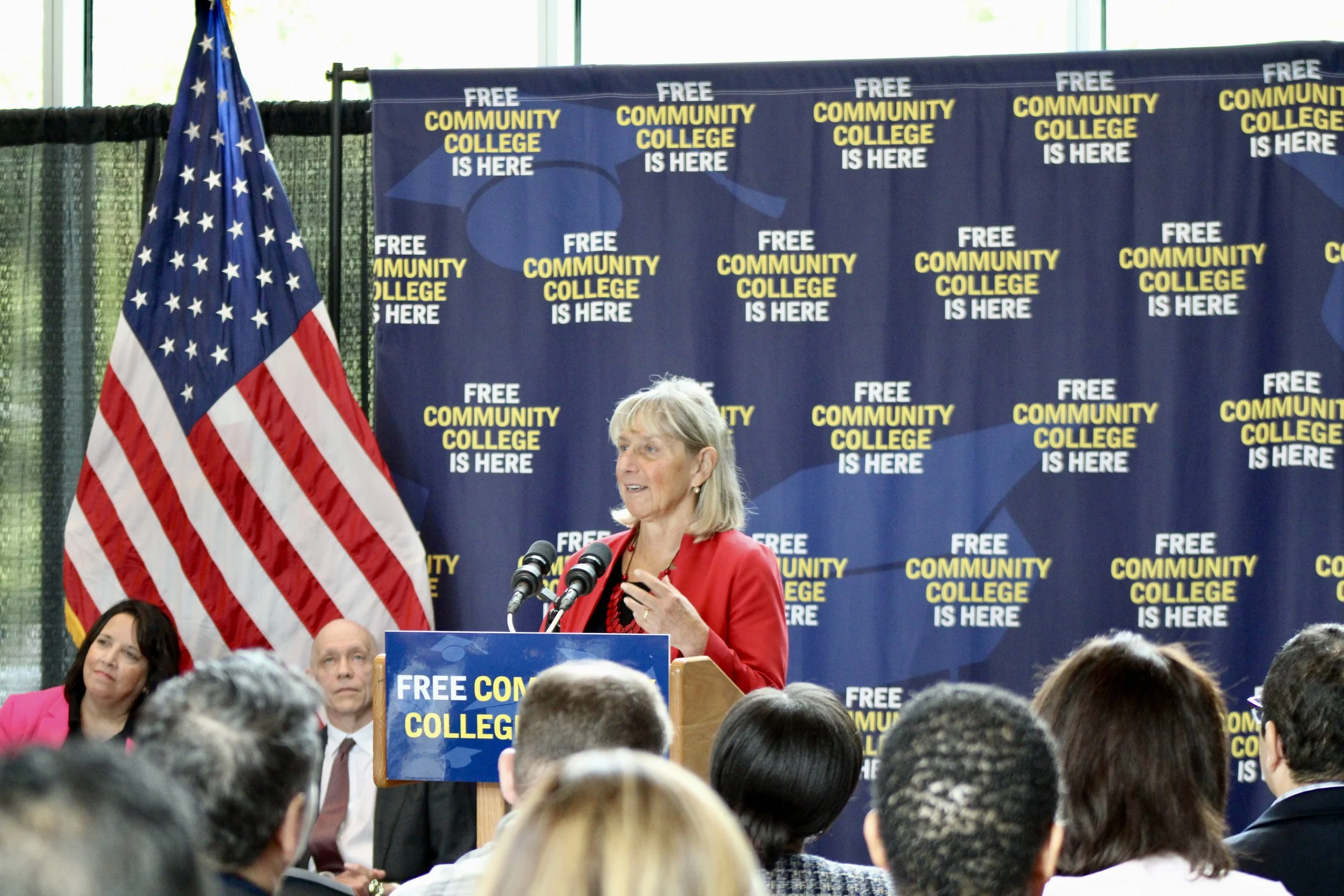 Senate Leaders Celebrate the Launch of MassEducate