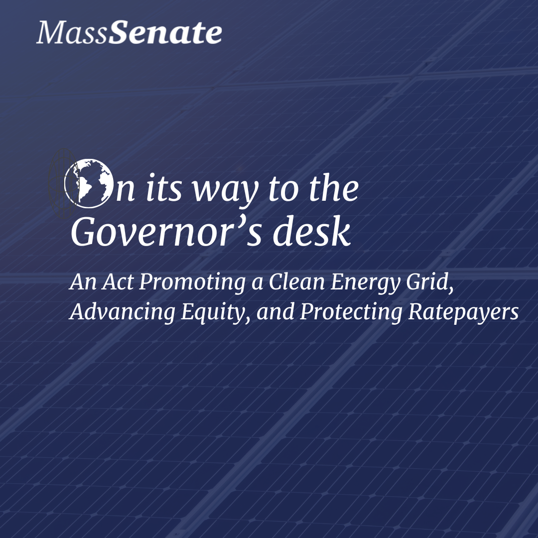 Sweeping Climate Bill Passes the Massachusetts Legislature