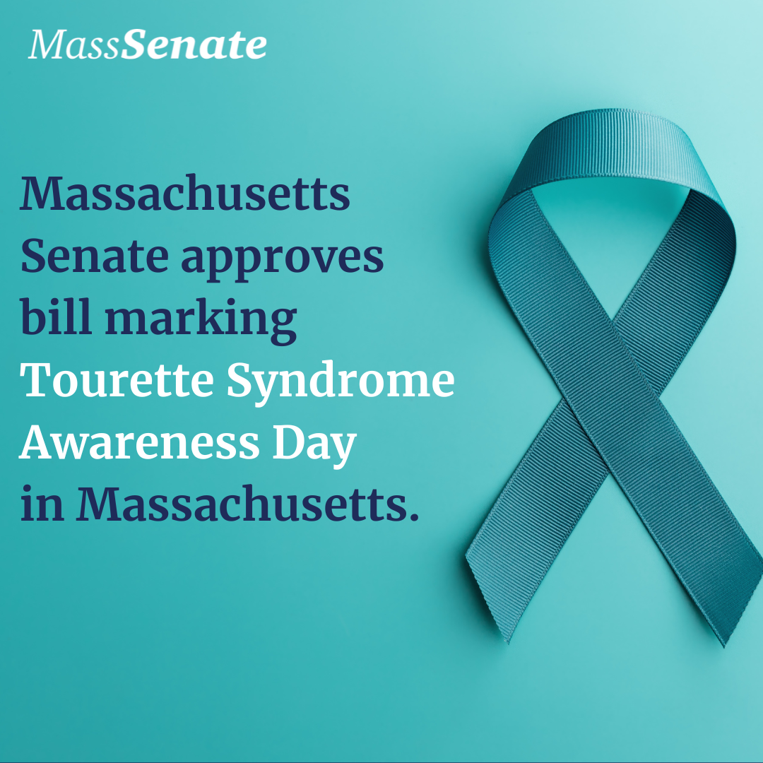 Senate Approves Bill Marking Annual Tourette Syndrome Awareness Day in Massachusetts