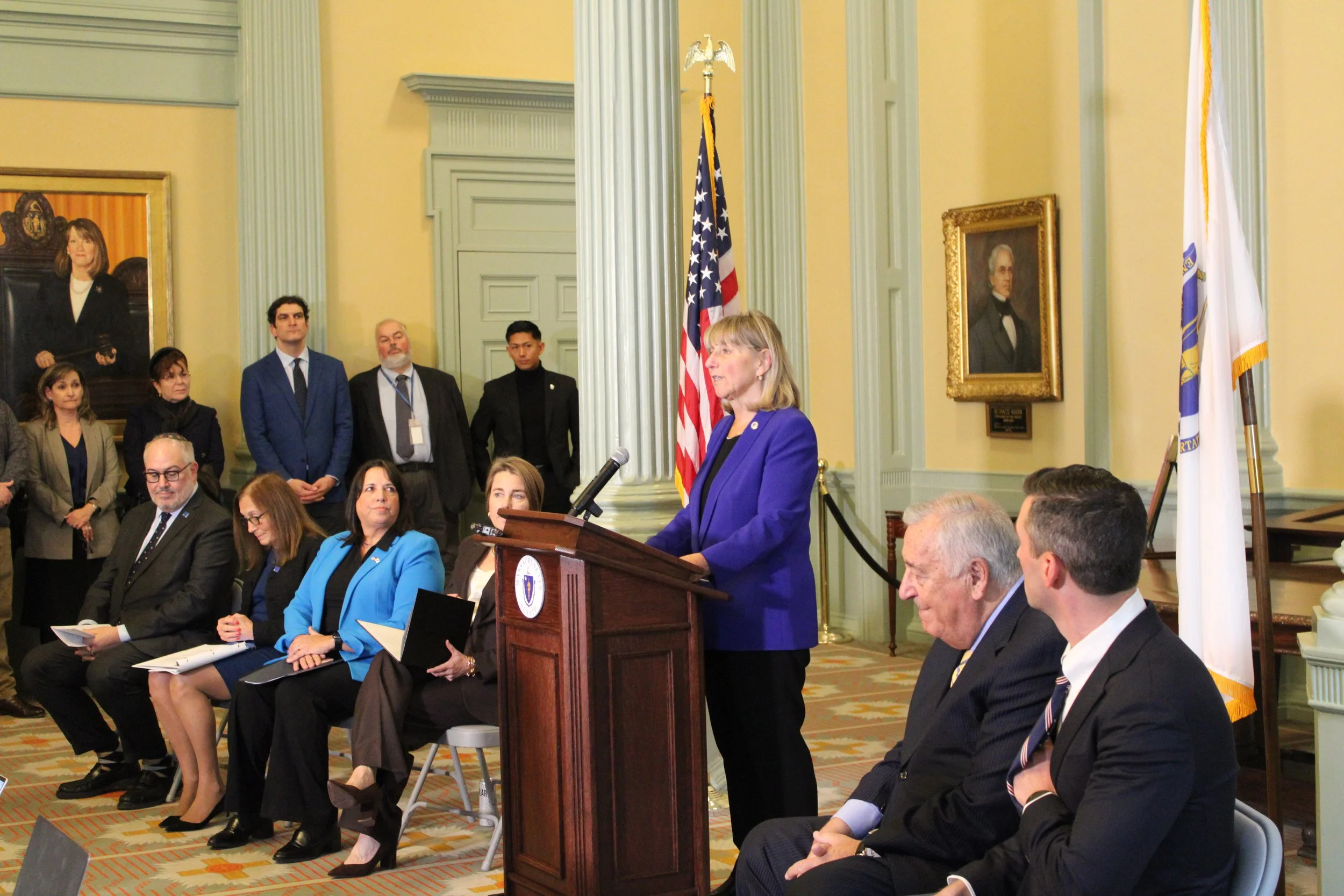 Massachusetts Leaders Applaud&nbsp;Final Report of the Commission on Combating Antisemitism&nbsp;