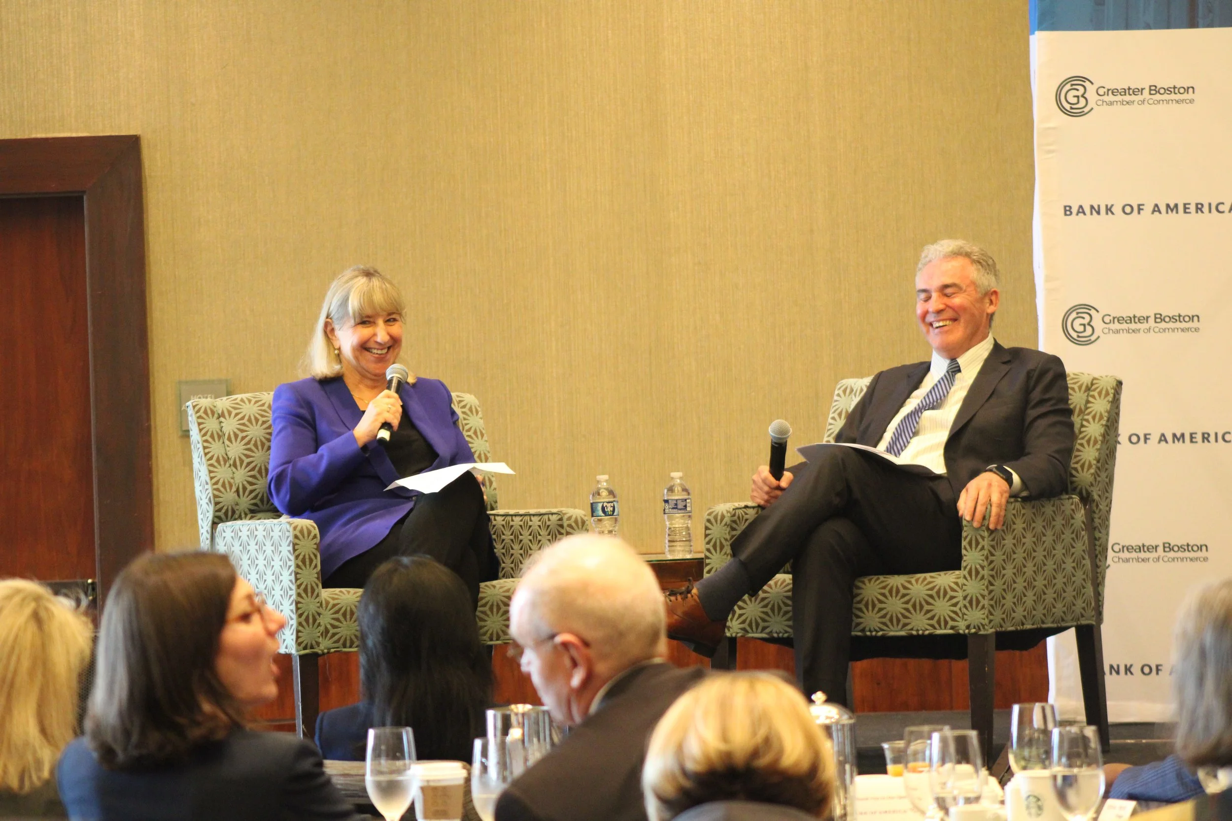 Spilka Charts the Senate’s Course on Affordability at Greater Boston Chamber 