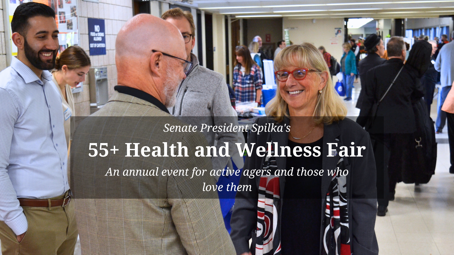 Senator Spilka's 55+ Health and Wellness Fair - Oct 14, 2023 Senator Spilka's 55+ Health and Wellness Fair - Oct 14, 2023