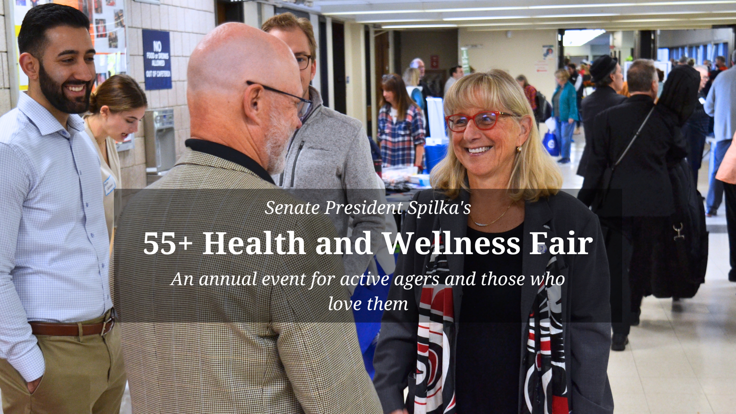 Senator Spilka's 55+ Health and Wellness Fair - Oct 14, 2023