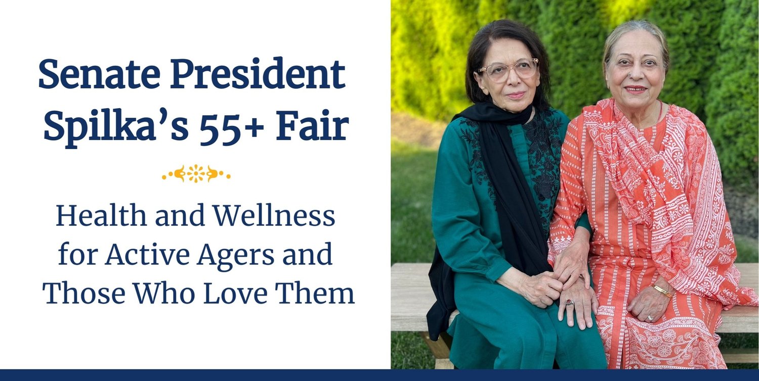 Register for Senate President Karen Spilka’s 55+ Health and Wellness Fair - Oct 22