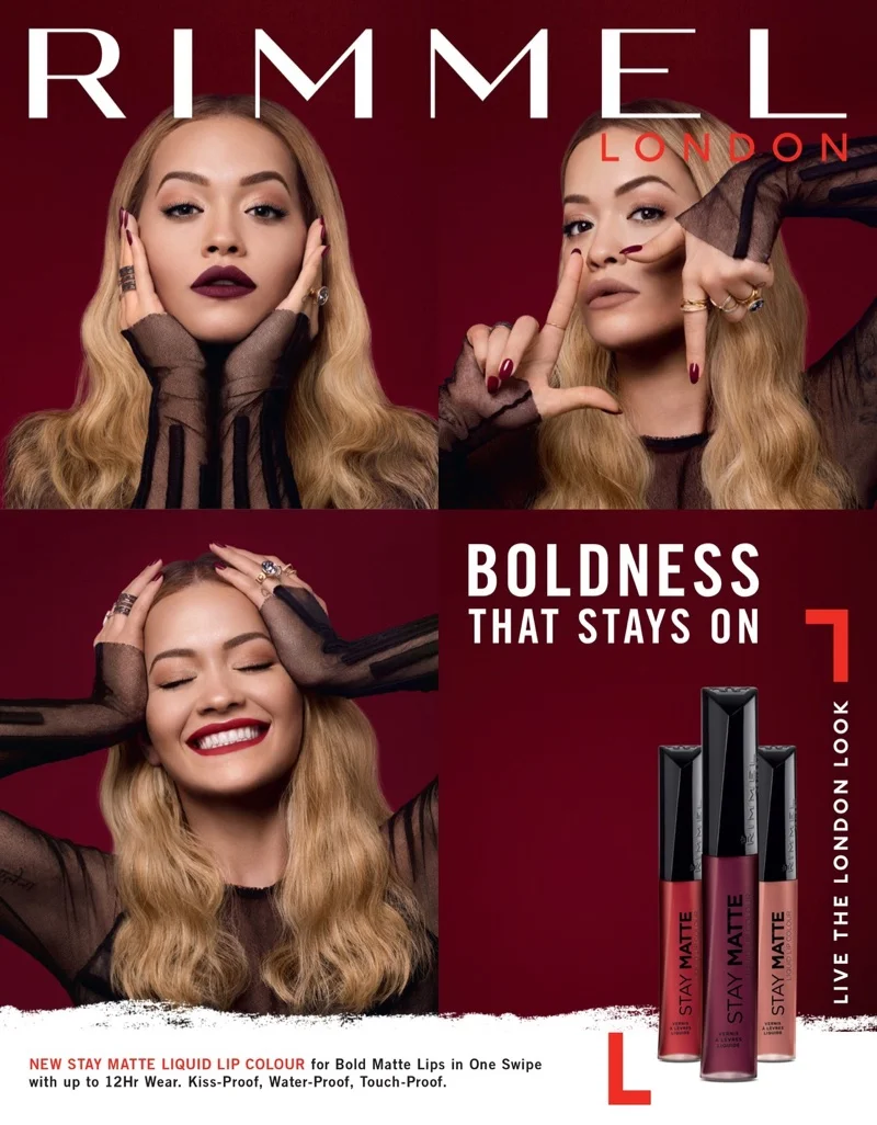 RIMMEL CAMPAIGN
