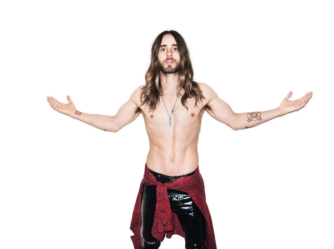 JARED LETO ES Magazine cover shoot