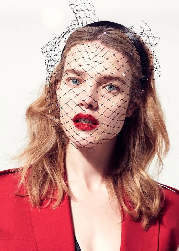 Natalia Vodianova ES Magazine cover shoot 