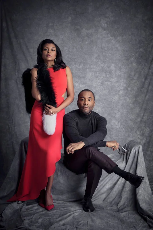 TARAJI P HENSON AND LEE DANIELS 
