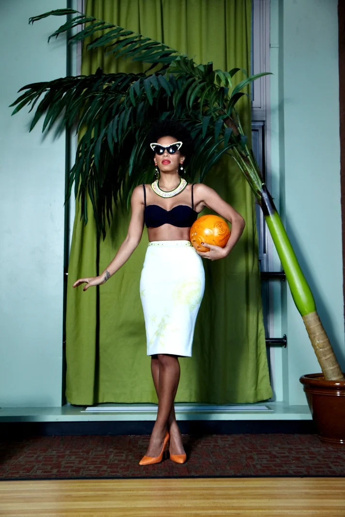 SOLANGE KNOWLES editorial for ES Magazine