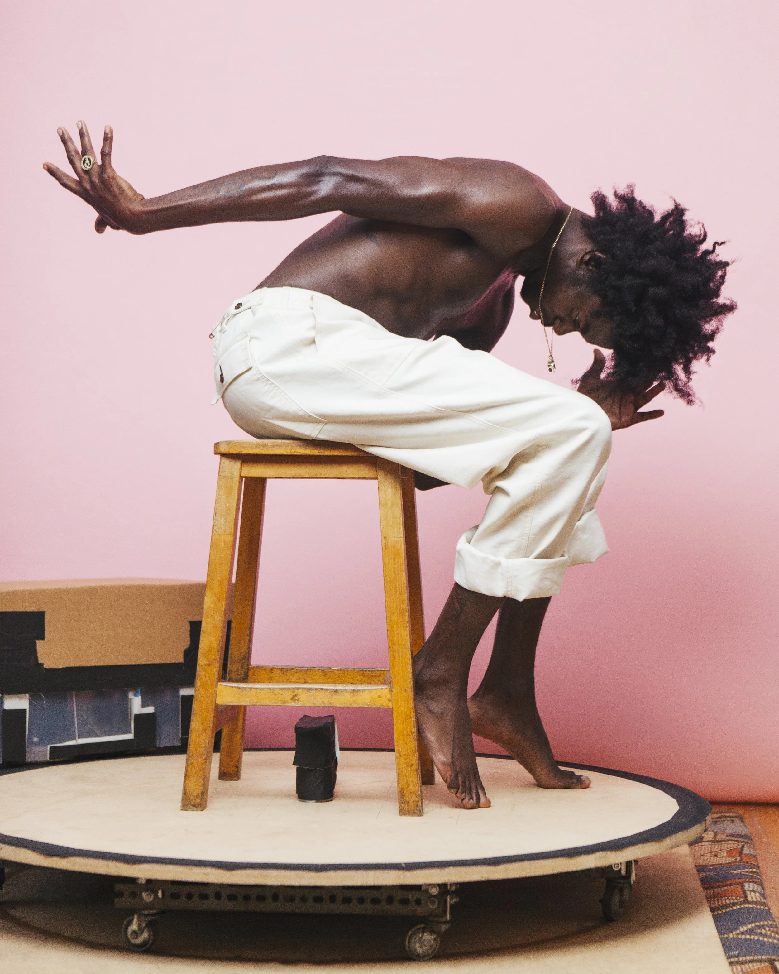 Pauli Lovejoy video still 