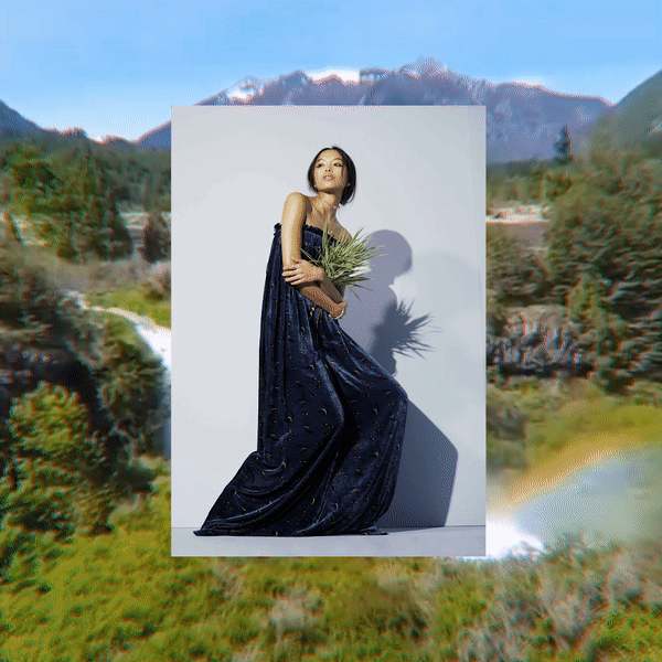 ES Magazine main fashion editorial 