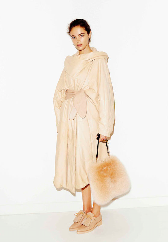 ES Magazine main fashion shoot