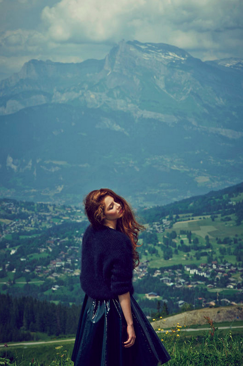 ES magazine main fashion editorial 