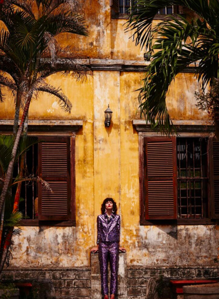 ES Magazine main fashion cover editorial 