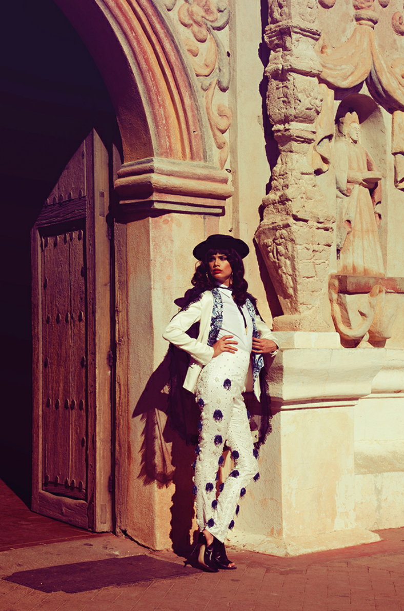 ES Magazine main fashion editorial 