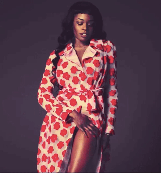 Azealia Banks ES Magazine cover shoot 