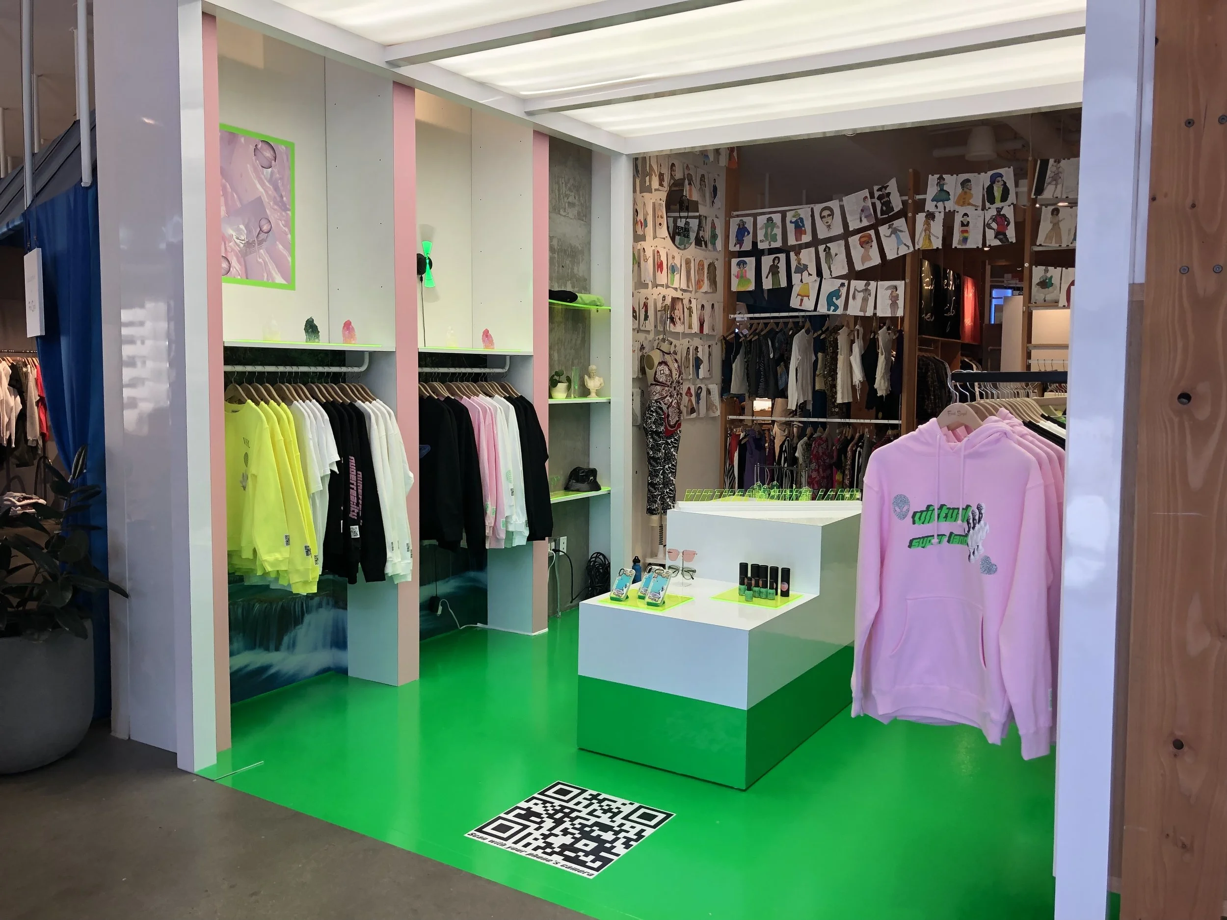 VSL Fred Segal pop up