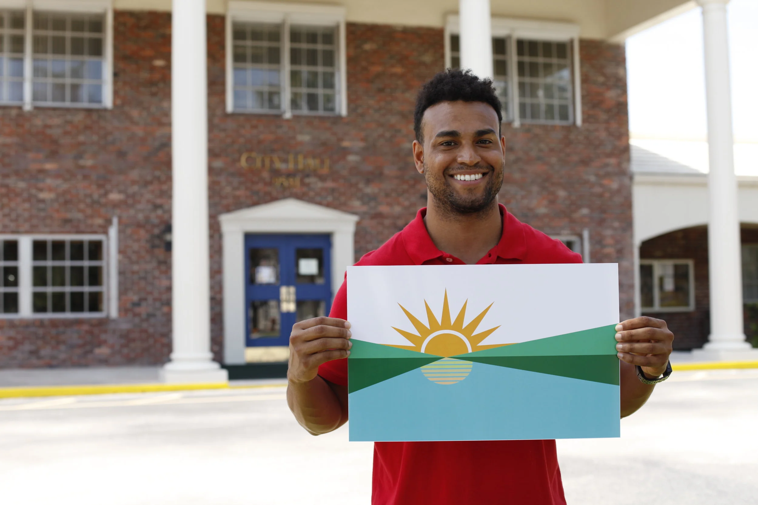  Williams' design was one of the six chosen by a committee for final consideration. The public was also given an opportunity to vote. Both the panel and the public picked Williams.  "The Everglades Levee recently opened up and people all over come ou