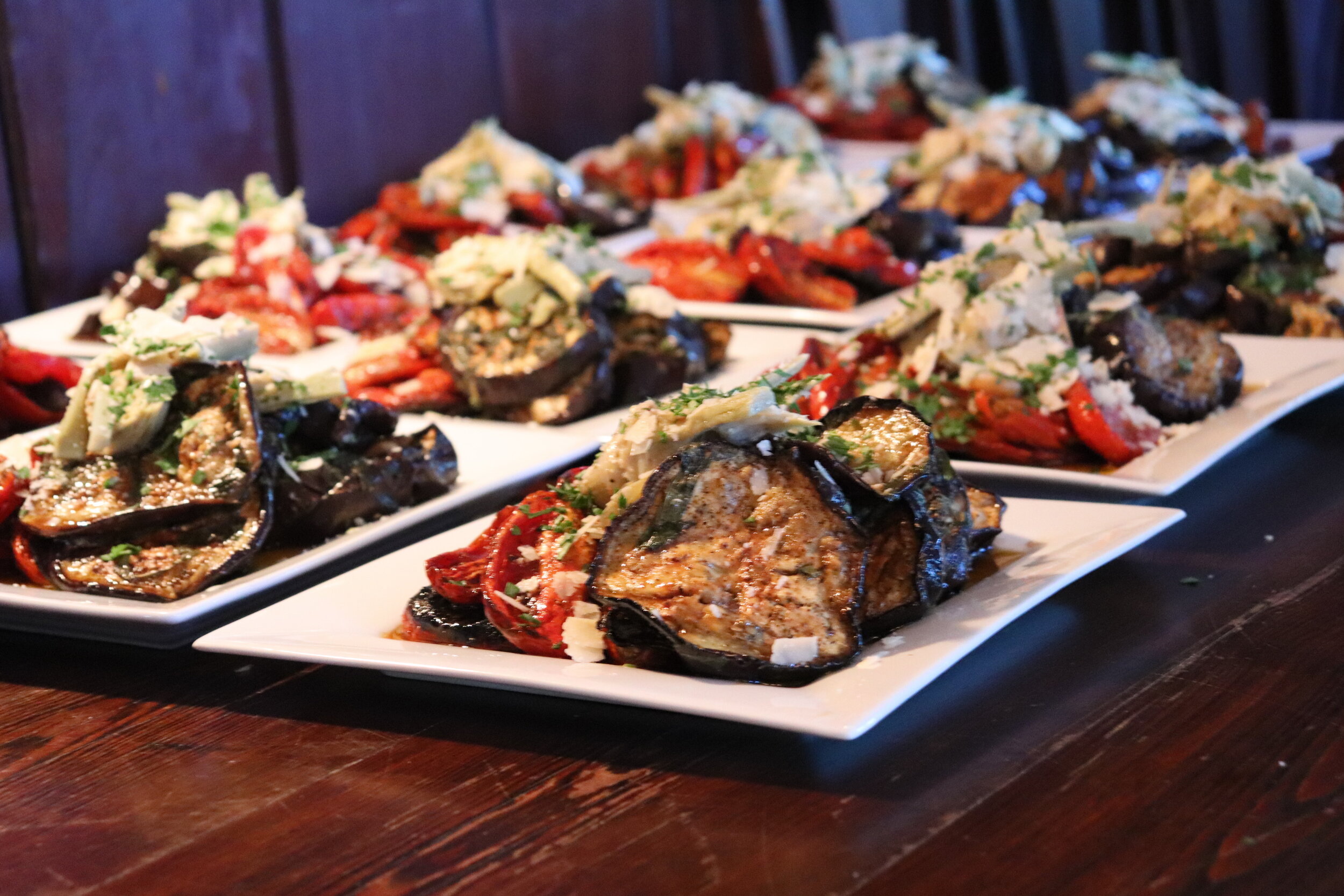 Roasted Eggplant & tomatoes.JPG