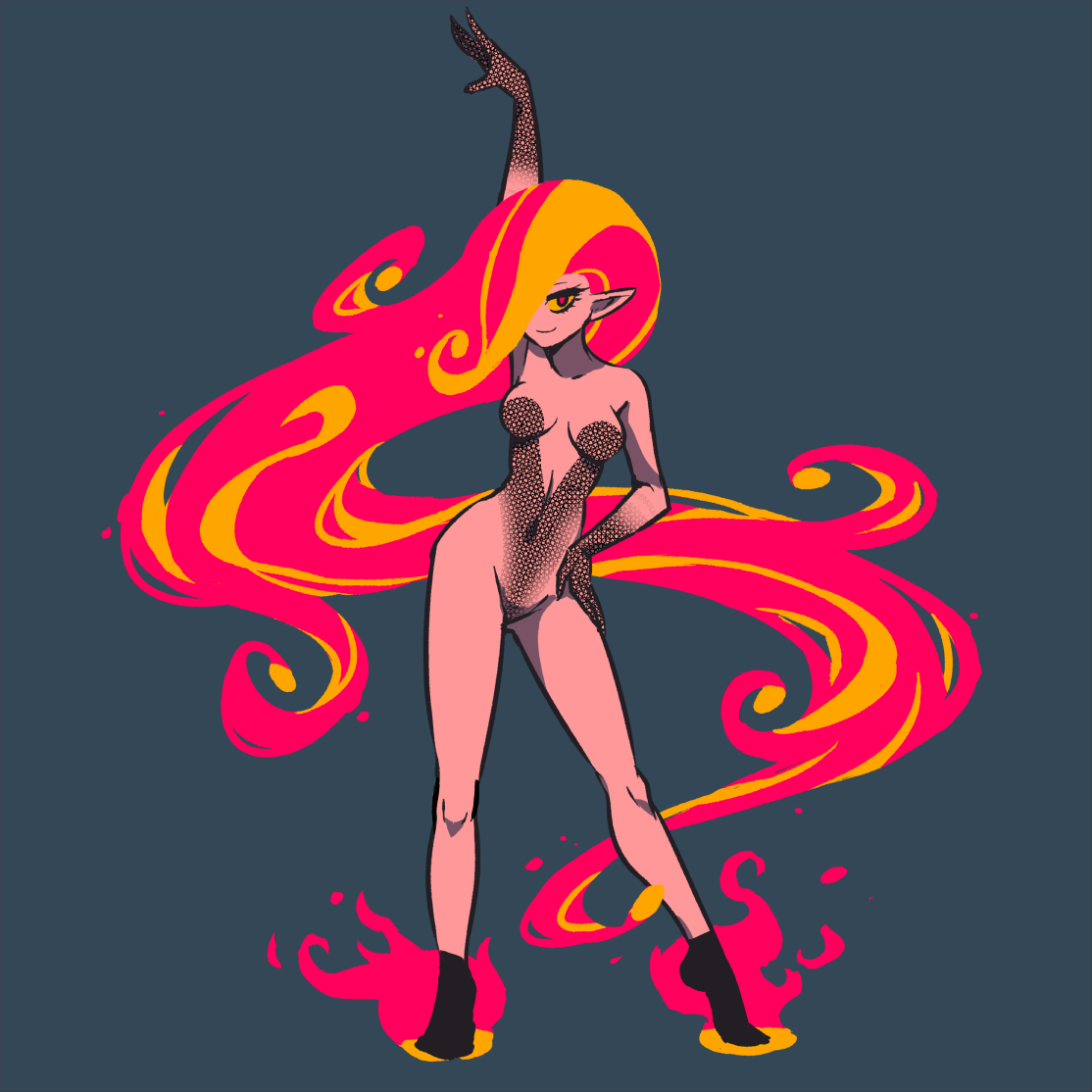 fire dance 1