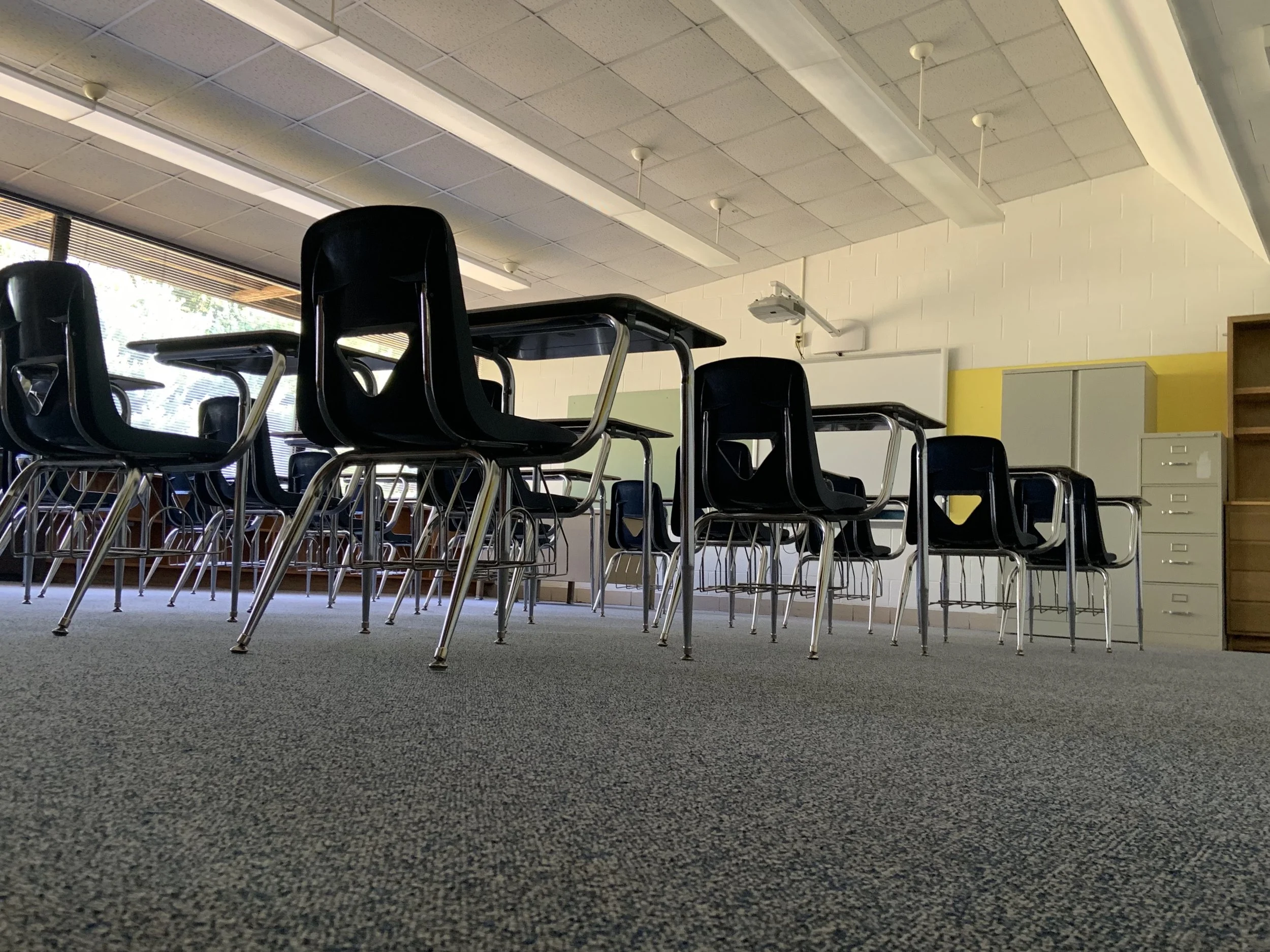 Spanish room ready to go!