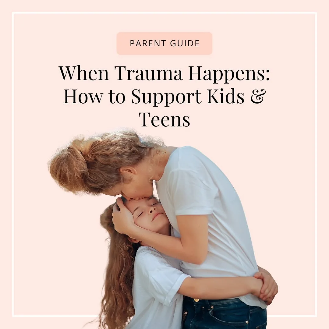 Kids and teens need extra care after tough experiences. These gentle strategies can help them feel safe, supported, and on the path to healing.

Swipe through for tips, and remember - you&rsquo;re not alone.
#childwellbeing #parentsupport #kidsmental