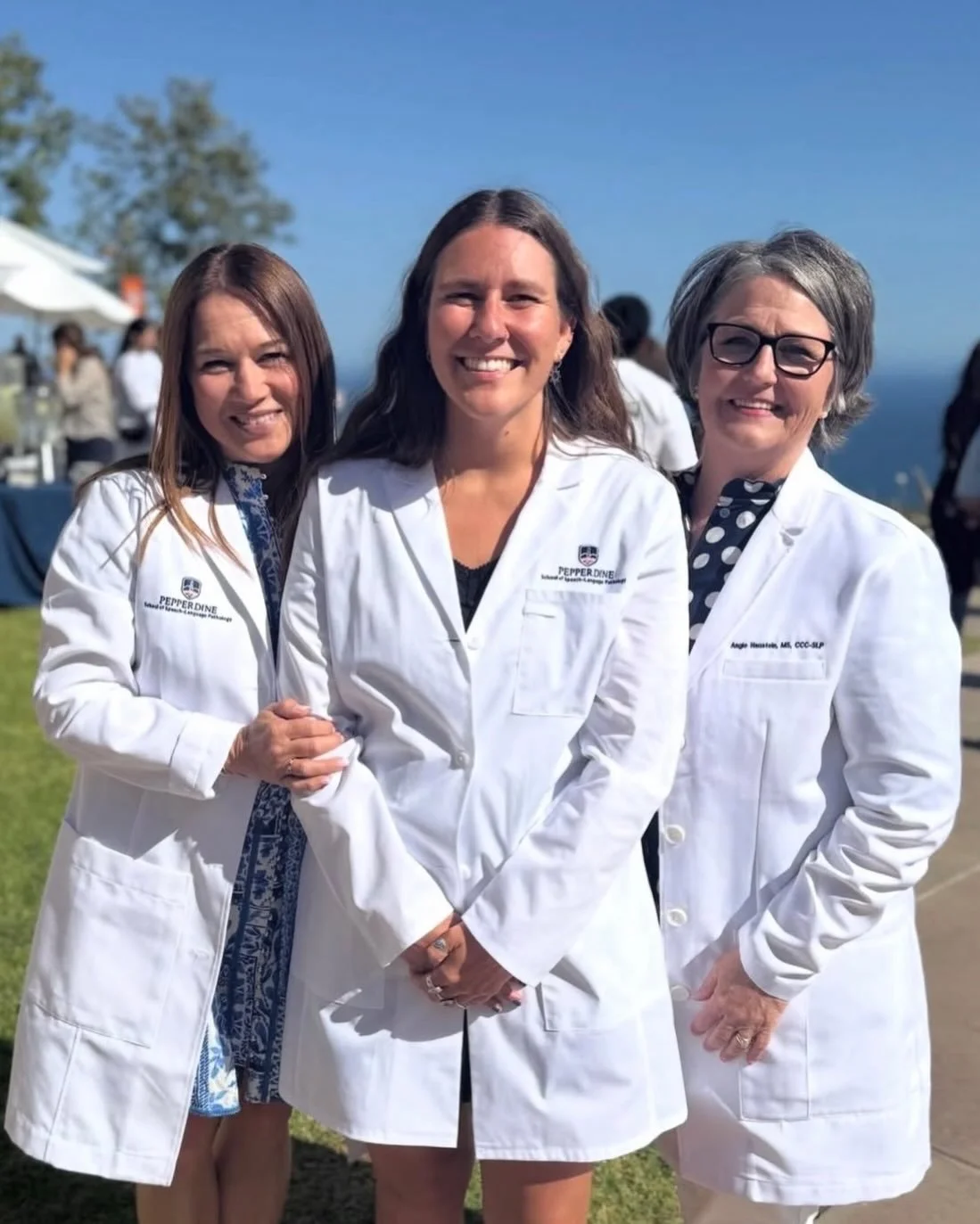 Our next generation of SLP, so proud of my daughter in law Gabby Dobbs journey towards the helping field.