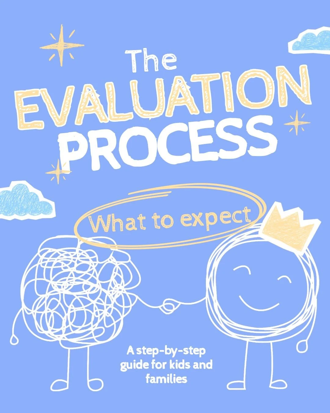 Starting the evaluation process can feel overwhelming for both kids and families &mdash; but you don&rsquo;t have to navigate it alone. 

We believe evaluations should feel supportive, collaborative, and informative from the very beginning. Our proce