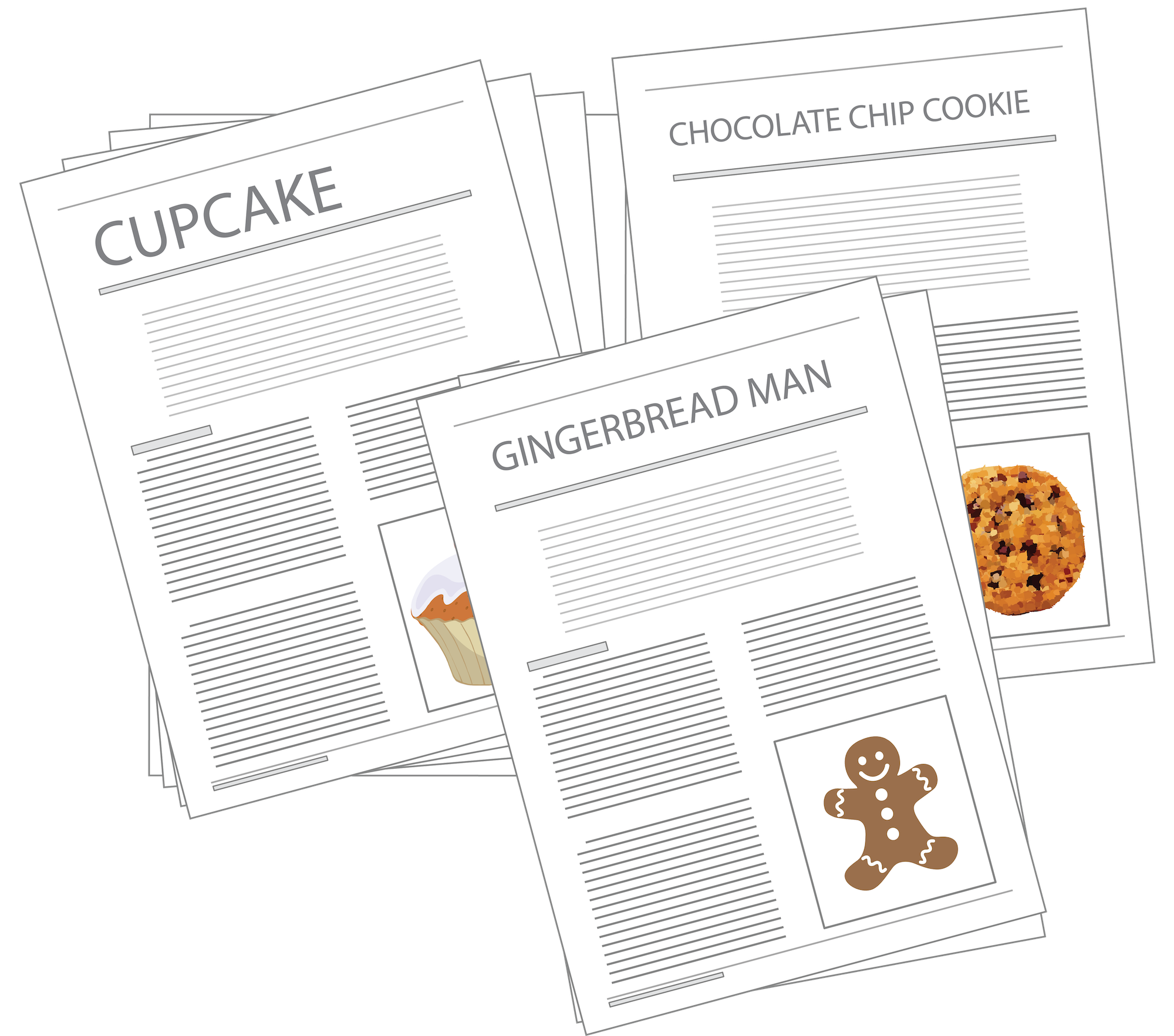 When we measure genome-wide gene expression data, it’s like taking a peek at all the baked goods being made in the bakery by measuring what recipes were around at the time.