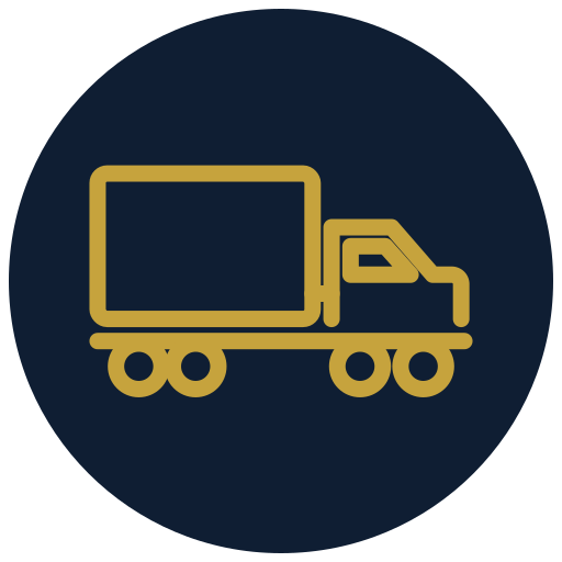 Car and 18-wheeler accidents icon