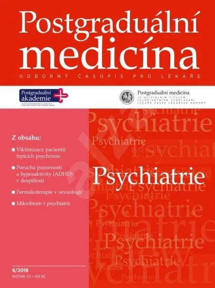 Vevera J., Cerny M., Kazmer L., Prihodova K., Ptacek R, Ptackova H., Viktimizace pacientu trpicich psychozou