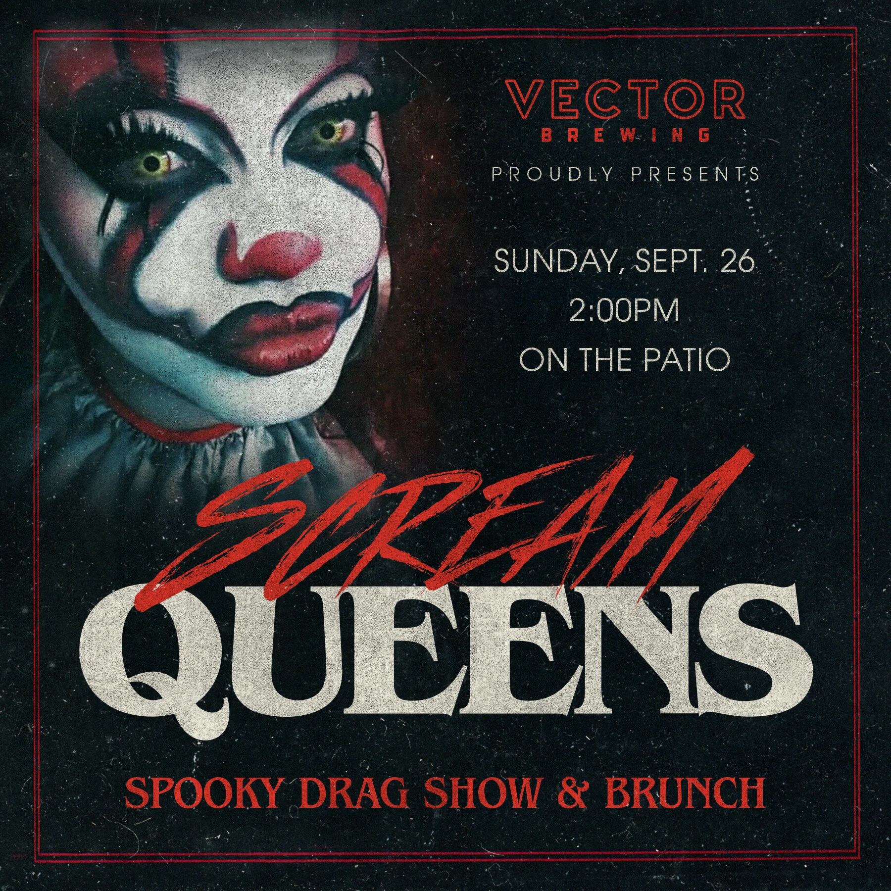 Scream Queens Patio Drag Show