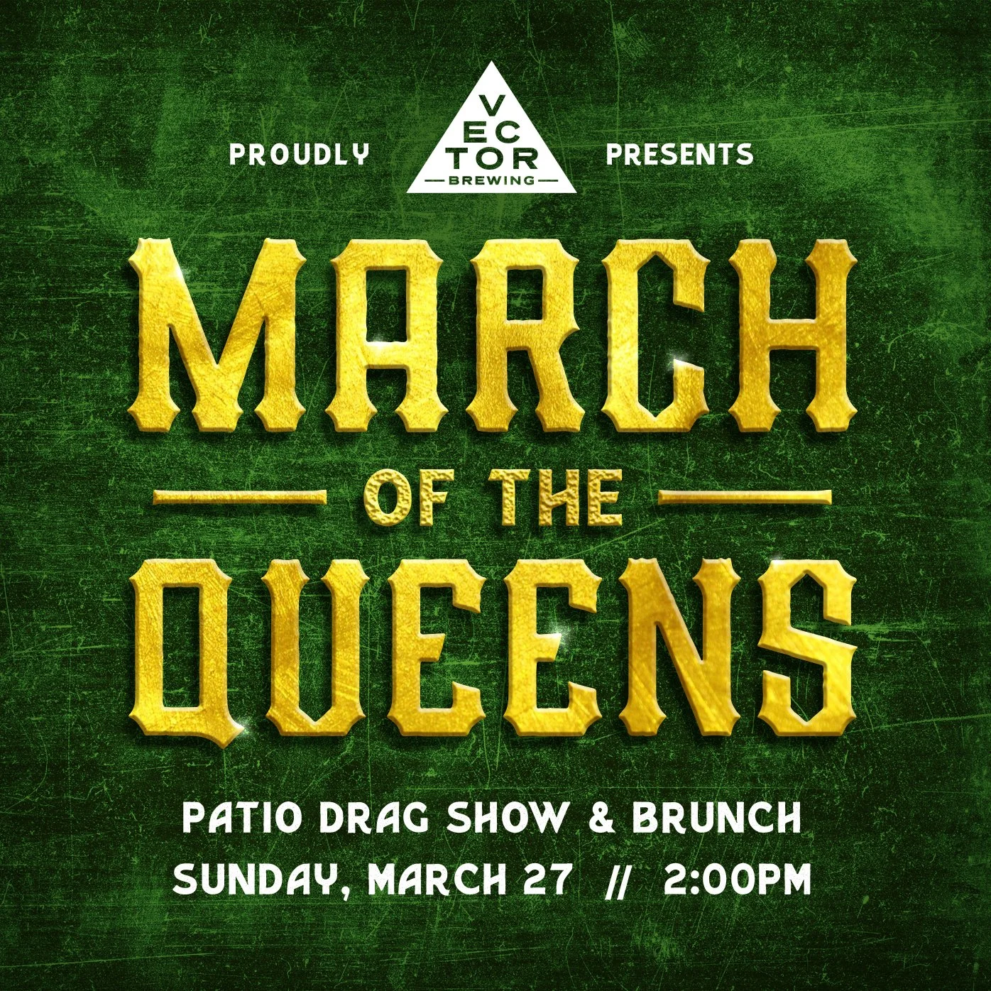 March of the Queens II: Patio Drag Show