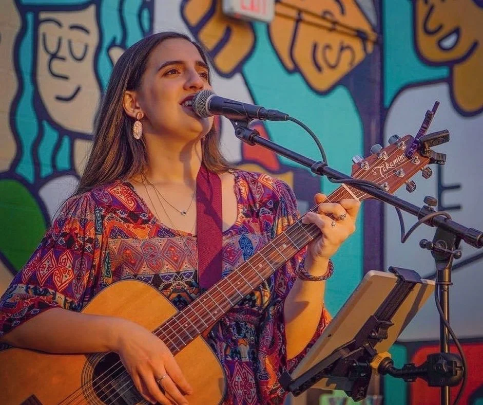 Hannah Rose performs in the taproom