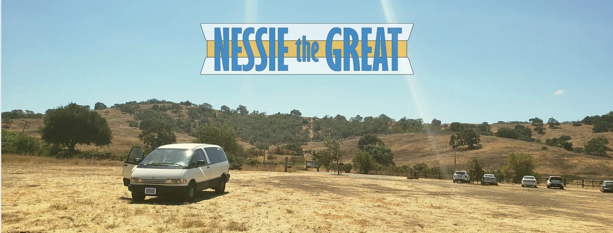 Nessie the Great performs on the patio