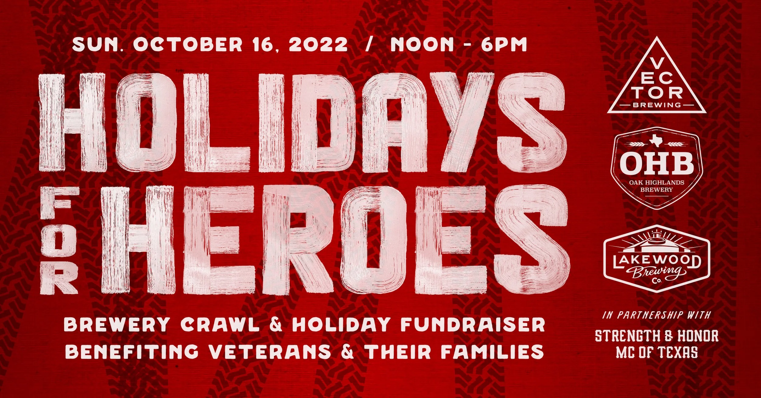 Holidays for Heroes Brewery Crawl & Holiday Fundraiser