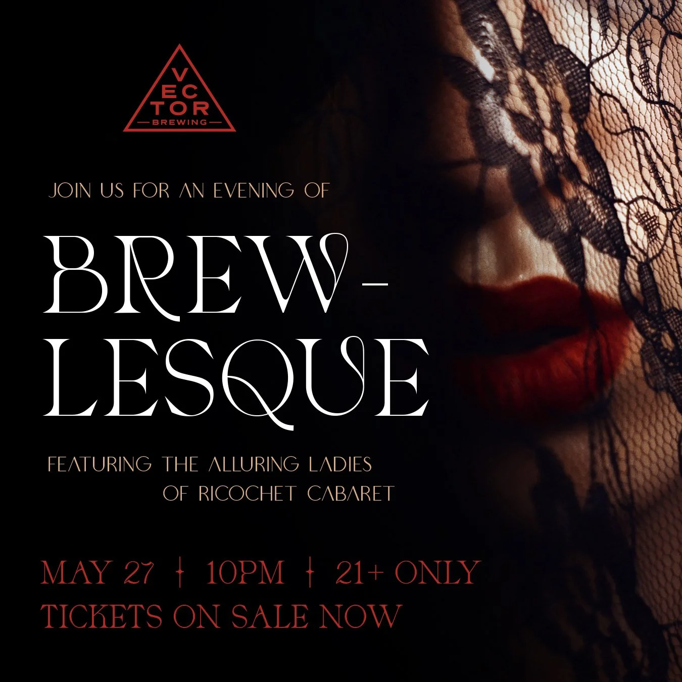 Brewlesque with Ricochet Cabaret