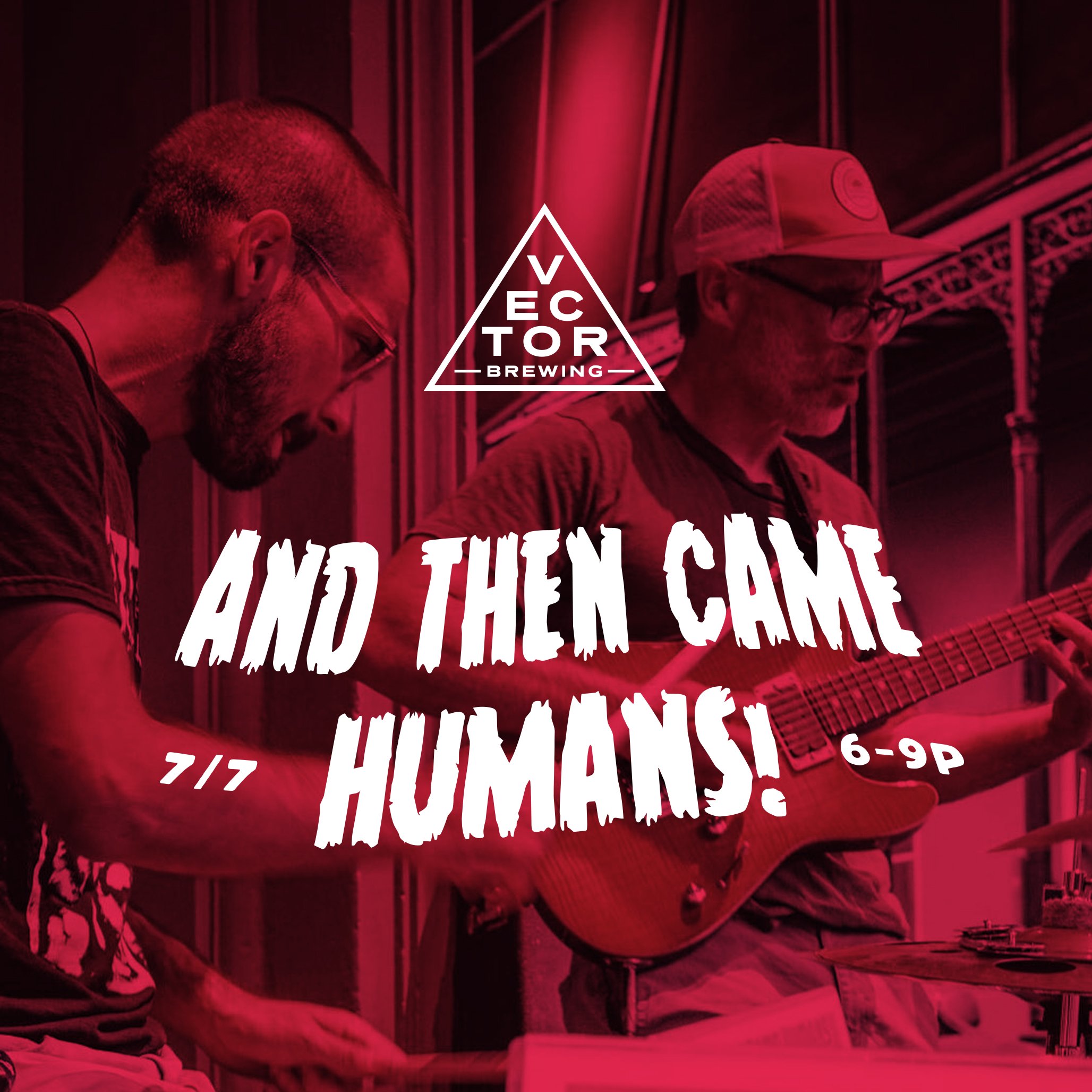 And Then Came Humans perform in the Taproom