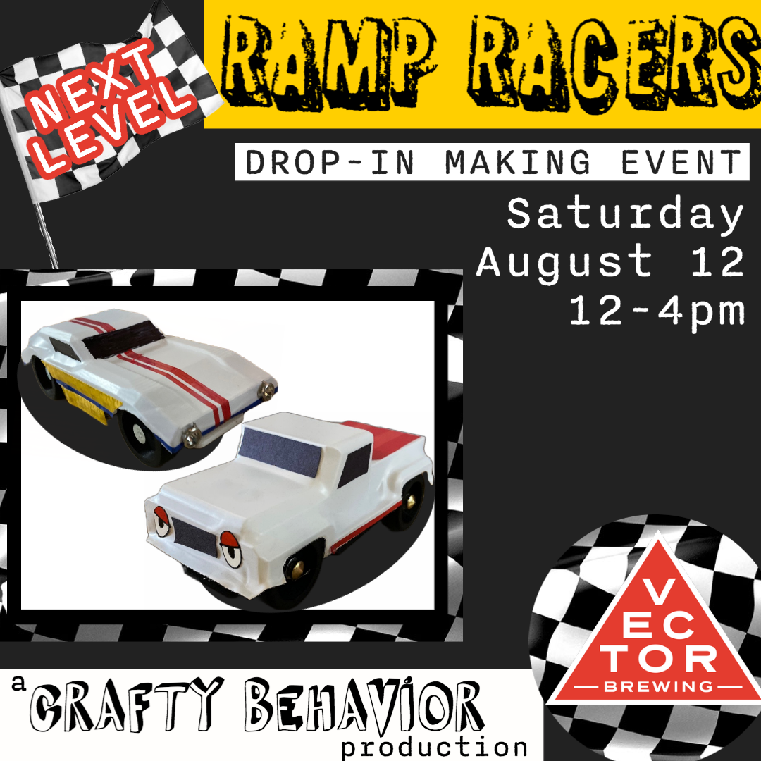 Ramp Racers - Make and Race Your Own Model Car