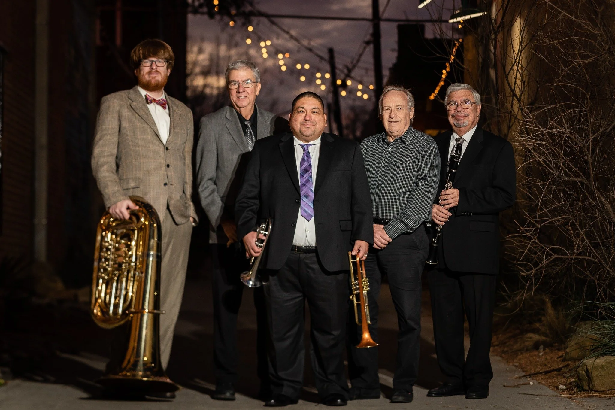 East Dallas Traditional Jazz Band performs in the taproom