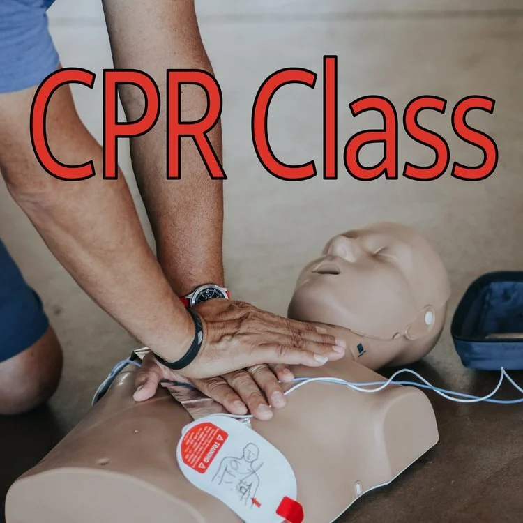 CPR/First-Aid Class