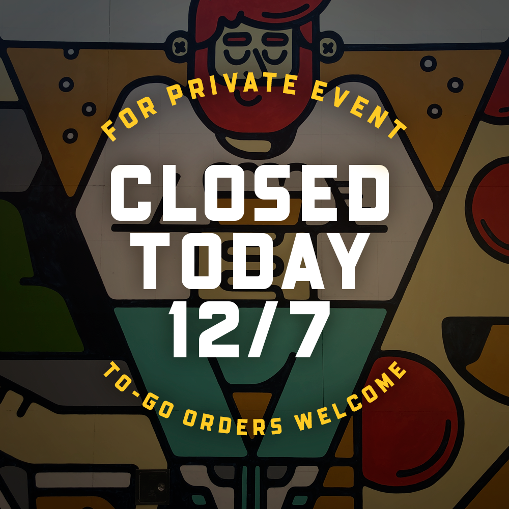 Pub Closed for Private Event