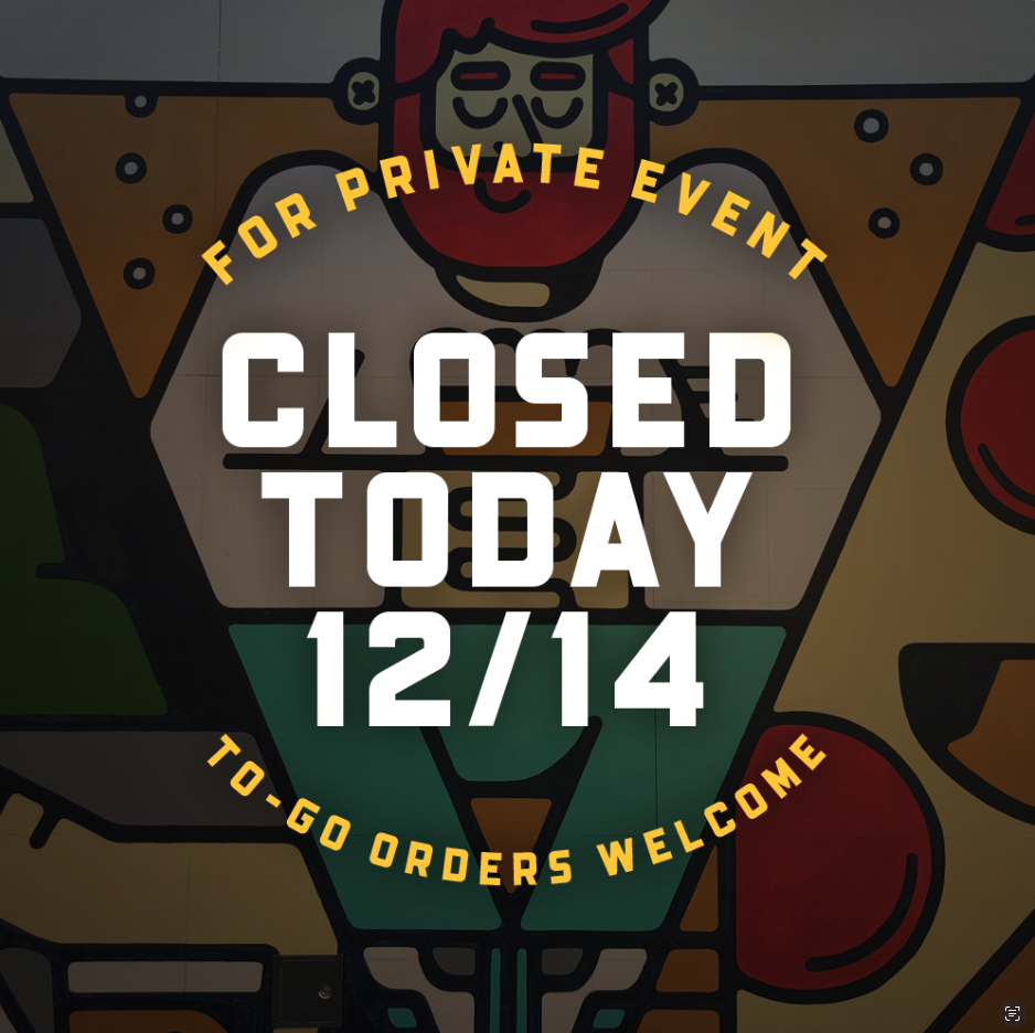 Pub Closed for Private Event