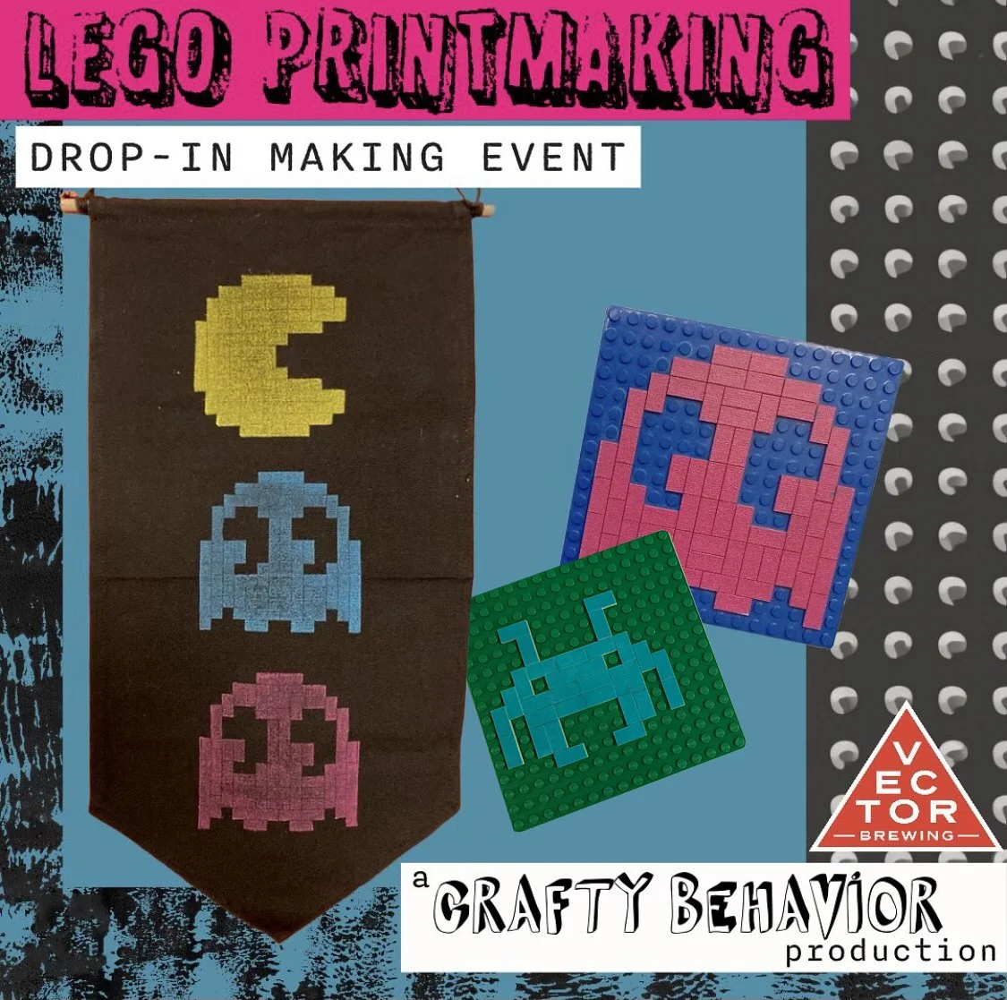 LEGO Printmaking w/ Crafty Behavior