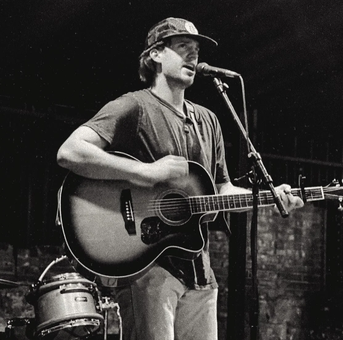 Landon Talley performs in the Taproom