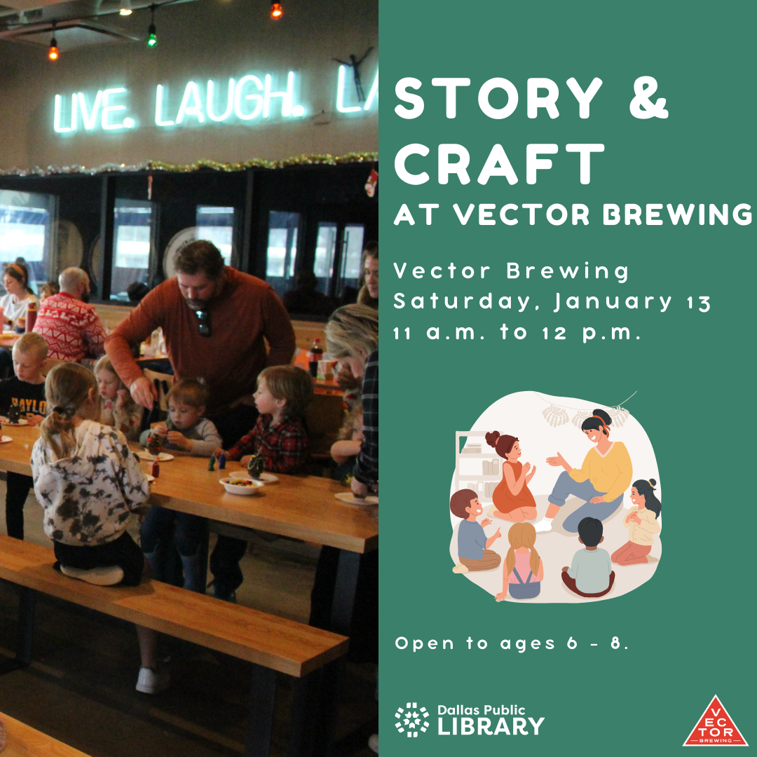 BrewPUBlic Library with the Audelia Road Library - Story and Craft