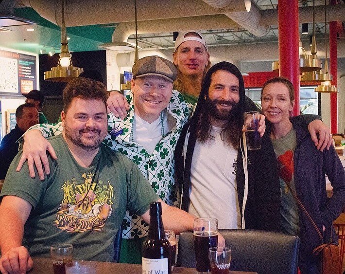 🍀May your home always be too small to hold all your friends.🍀

Yesterday&rsquo;s Brews for Baldrick&rsquo;s event was amazing! Even with the down pour of rain, you guys managed to pack the house and help us raise nearly $6k to help @stbaldricks in 