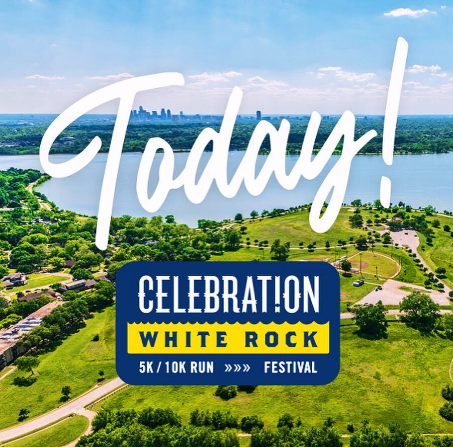 It&rsquo;s a beautiful day for a CELEBRATION!🙌😎

Celebration! White Rock is here, and there&rsquo;s no better way to celebrate our little jewel in East Dallas than gathering with our community, running on the trail, and drinking some cold beers aft